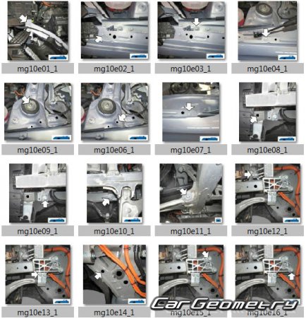   MG Marvel R 2021-2028 Body Repair Manual