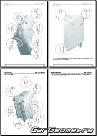   MG Marvel R 2021-2028 Body Repair Manual