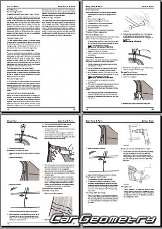   MG Marvel R 2021-2028 Body Repair Manual