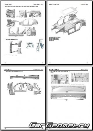   MG Marvel R 2021-2028 Body Repair Manual
