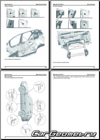   MG Marvel R 2021-2028 Body Repair Manual