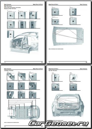   MG Marvel R 2021-2028 Body Repair Manual