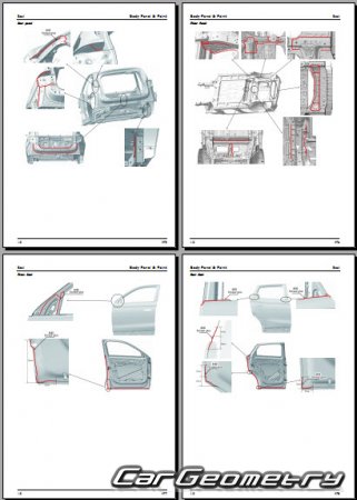   MG Marvel R 2021-2028 Body Repair Manual