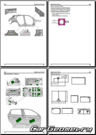   MG Marvel R 2021-2028 Body Repair Manual