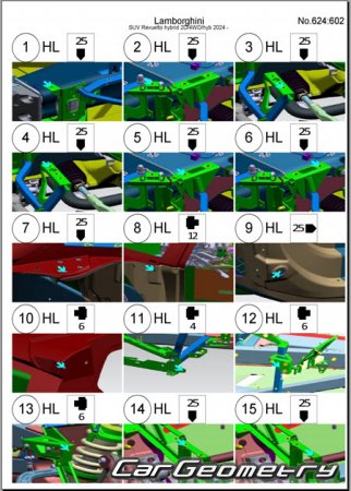Lamborghini Revuelto (LB744)  2024 Body dimensions