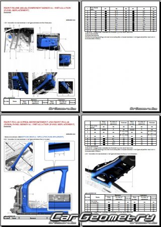   Mazda CX-90 2023-2028 Body Repair Manual
