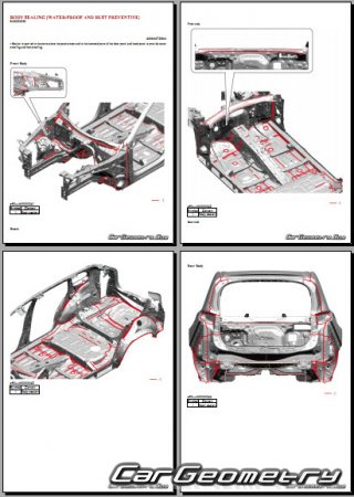   Mazda CX-90 2023-2028 Body Repair Manual