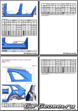   Mazda CX-90 2023-2028 Body Repair Manual