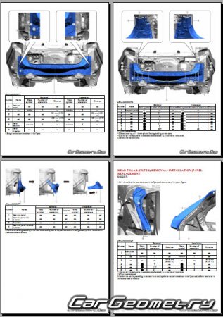   Mazda CX-90 2023-2028 Body Repair Manual