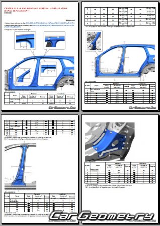   Mazda CX-90 2023-2028 Body Repair Manual