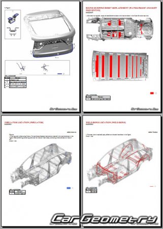   Mazda CX-90 2023-2028 Body Repair Manual