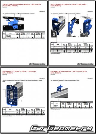   Mazda CX-90 2023-2028 Body Repair Manual