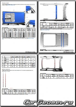   Mazda CX-70 (KJ) 2024-2030 Body Repair Manual