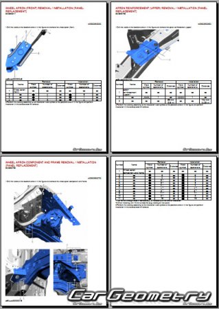   Mazda CX-70 (KJ) 2024-2030 Body Repair Manual