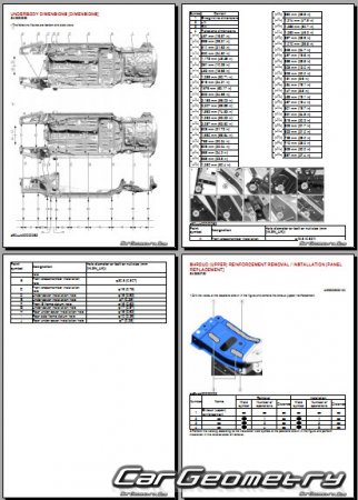   Mazda CX-70 (KJ) 2024-2030 Body Repair Manual