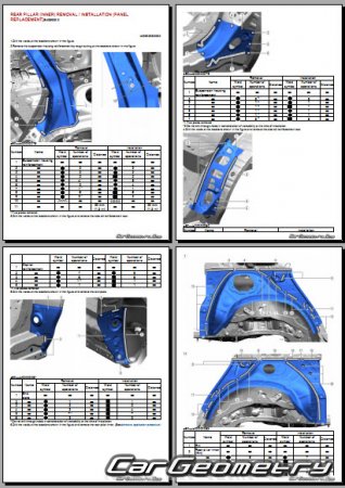   Mazda CX-70 (KJ) 2024-2030 Body Repair Manual