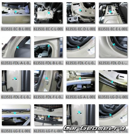  Mazda CX-70 (KJ) 2024-2030 Body Repair Manual