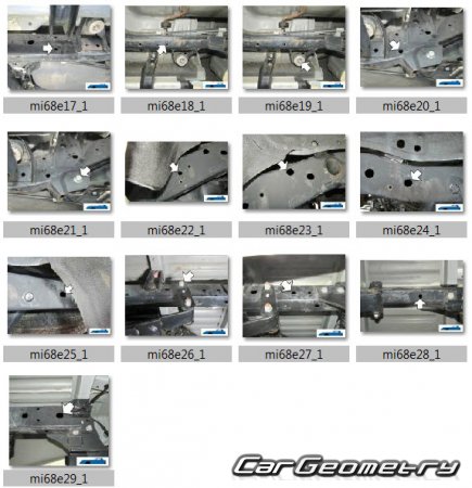   Mitsubishi L200 2020-2023 Body Repair Manual