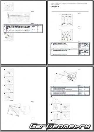   Mitsubishi L200 2020-2023 Body Repair Manual
