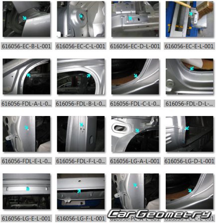 Peugeot 3008 20092016 Body dimensions