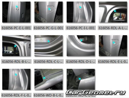 Peugeot 3008 20092016 Body dimensions
