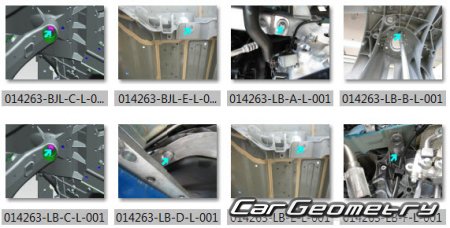 Mercedes SL (R232) 2022-2030 Body dimensions
