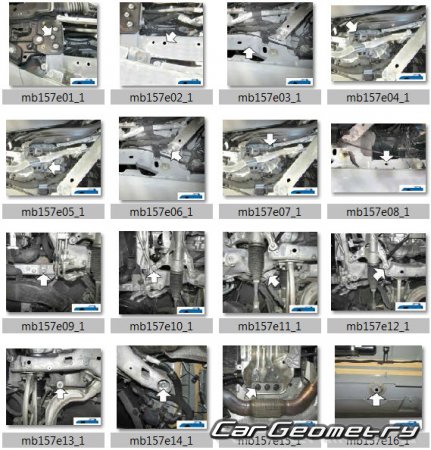 Mercedes SL (R232) 2022-2030 Body dimensions