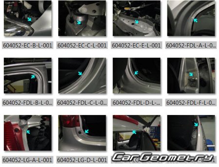  C1 2005-2013 (3DR, 5DR)