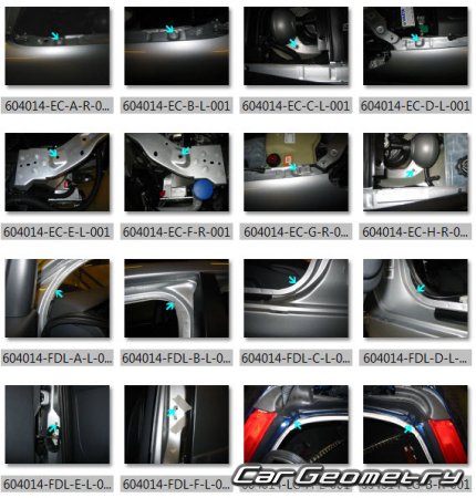 Citroen C5 20052008 (5 Sedan  C5 Break)