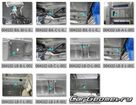 Citroen DS7 Crossback 2018-2024 Body dimensions