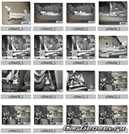 Citroen DS7 Crossback 2018-2024 Body dimensions
