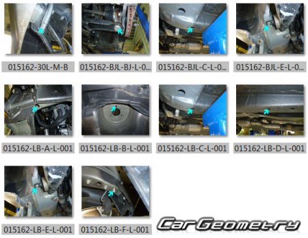   Peugeot 4008 2012-2017 Body dimensions