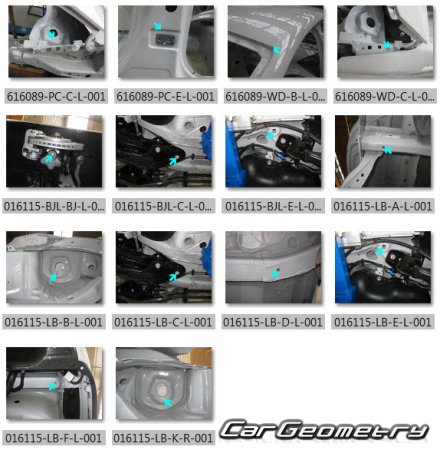  208 2012-2018 (3DR, 5DR Hatchback)
