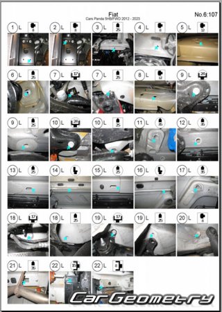   Fiat Panda (319) 2012-2023