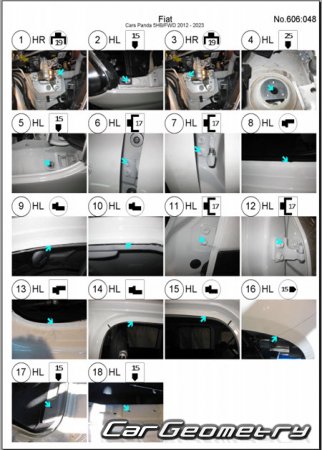   Fiat Panda (319) 2012-2023