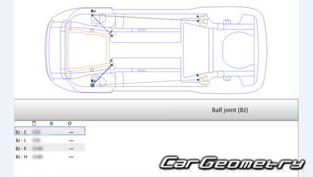 Opel Ampera 20112015 Body dimensions