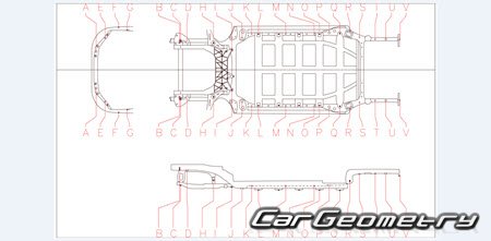 Opel Ampera-e 20172021 Body dimensions