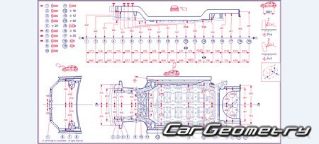 Opel Ampera-e 20172021 Body dimensions