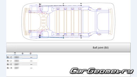 Opel Ampera-e 20172021 Body dimensions