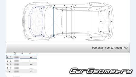   ,   Opel Antara 20072016 Body dimensions