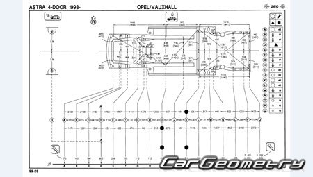 Opel Astra (G) 19982004 (3-door, 5-door, Sedan, Caravan, Coupe, Cabrio)