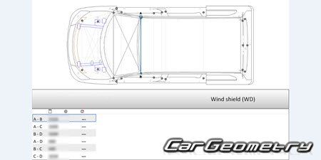   Opel Vivaro 20192024 Body dimensions