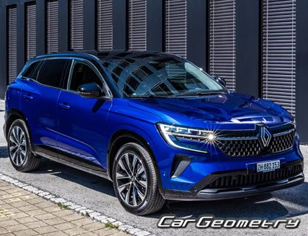   Renault Austral 2022-2028,    