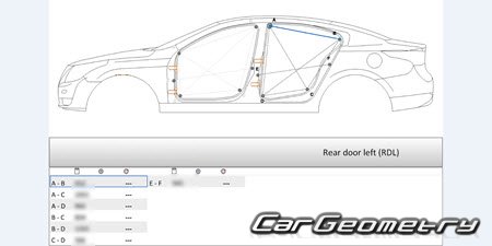 Renault Latitude (Samsung SM5) 2011-2015