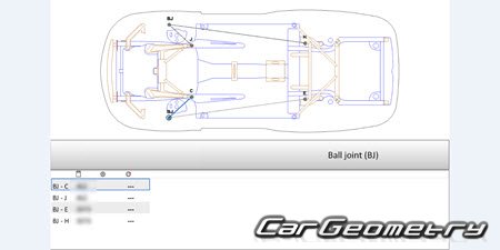 Porsche 911 Targa (997) 20052012 Body dimensions