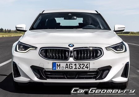   BMW 2 Series Coupe (G42) 2022-2026,   BMW 2 Series Gran Coupe (G42) 2022-2026