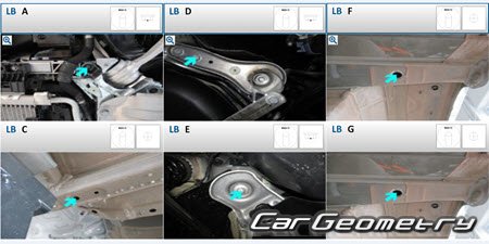 BMW 2 Series Coupe (G42) 2022-2026 Body dimensions