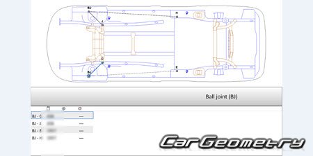  Seat Alhambra 2010-2019 Body repair manual