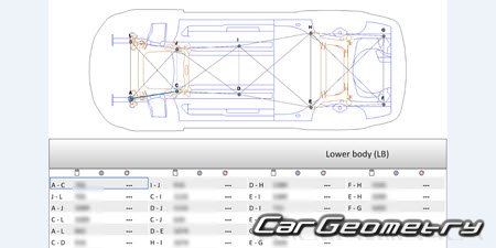   Seat Exeo 2009-2013 (Sadan  Wagon) Body repair manual