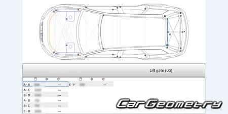   Seat Exeo 2009-2013 (Sadan  Wagon) Body repair manual